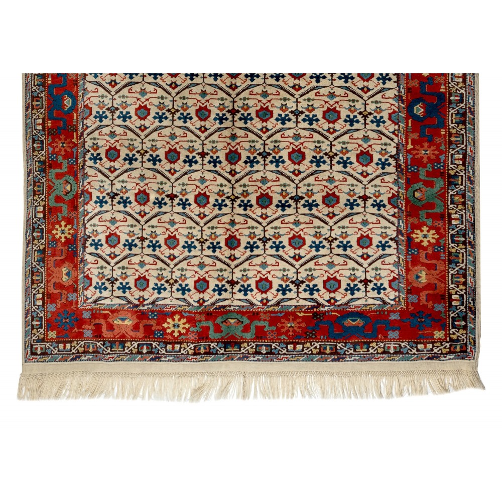 Fine New Handmade Turkish Area Rug, 100% Natural Dyed Wool
