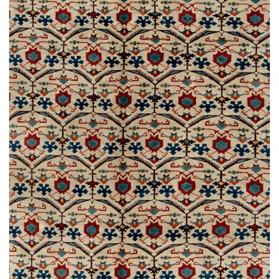 Fine Brand New Turkish Rug, 100% Natural Dyed Wool