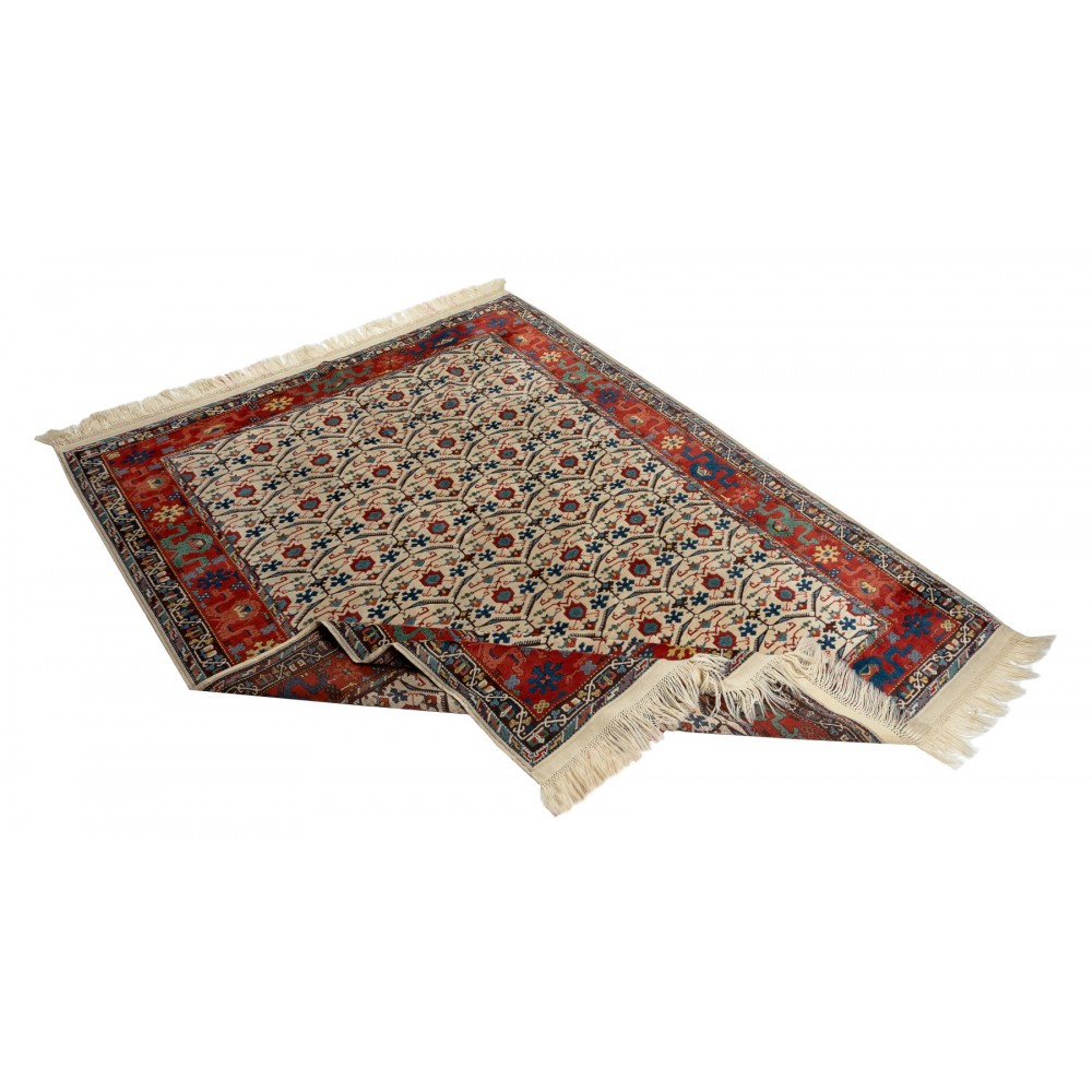 Fine New Handmade Turkish Area Rug, 100% Natural Dyed Wool