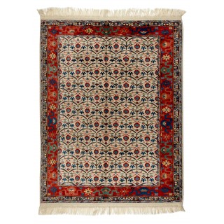 Fine New Handmade Turkish Area Rug, 100% Natural Dyed Wool
