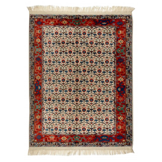 Fine Brand New Turkish Rug, 100% Natural Dyed Wool