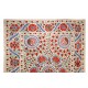 Brand New Uzbek Suzani Textile. Embroidered Cotton & Silk Bed Cover Brand New Uzbek Suzani Textile. Embroidered Cotton & Silk Bed Cover