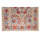 Brand New Uzbek Suzani Textile. Embroidered Cotton & Silk Bed Cover Brand New Uzbek Suzani Textile. Embroidered Cotton & Silk Bed Cover