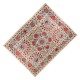 New Uzbek Suzani Textile. Embroidered Cotton & Silk Bed Cover