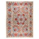 Brand New Uzbek Suzani Textile. Embroidered Cotton & Silk Bed Cover Brand New Uzbek Suzani Textile. Embroidered Cotton & Silk Bed Cover