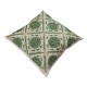 Brand New Uzbek Suzani Pillow Case. Embroidered Cotton & Silk Cushion Cover Brand New Uzbek Suzani Pillow Case. Embroidered Cotton & Silk Cushion Cover