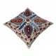 Uzbek Suzani Pillow Case. New Hand Embroidered Cotton & Silk Cushion Cover Uzbek Suzani Pillow Case. New Hand Embroidered Cotton & Silk Cushion Cover