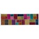 Handmade Patchwork Runner Made from Over-Dyed Vintage Carpets Custom Options Av. Handmade Patchwork Runner Made from Over-Dyed Vintage Carpets Custom Options Av.
