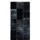 Handmade Patchwork Runner Made from Over-Dyed Vintage Carpets Custom Options Av. Handmade Patchwork Runner Made from Over-Dyed Vintage Carpets Custom Options Av.