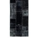 Handmade Patchwork Runner Made from Over-Dyed Vintage Carpets Custom Options Av. Handmade Patchwork Runner Made from Over-Dyed Vintage Carpets Custom Options Av.