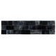 Handmade Patchwork Runner Made from Over-Dyed Vintage Carpets Custom Options Av. Handmade Patchwork Runner Made from Over-Dyed Vintage Carpets Custom Options Av.