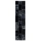 Handmade Patchwork Runner Made from Over-Dyed Vintage Carpets Custom Options Av. Handmade Patchwork Runner Made from Over-Dyed Vintage Carpets Custom Options Av.
