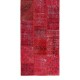 Handmade Patchwork Runner Made from Over-Dyed Vintage Carpets Custom Options Av. Handmade Patchwork Runner Made from Over-Dyed Vintage Carpets Custom Options Av.