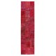 Handmade Patchwork Runner Made from Over-Dyed Vintage Carpets Custom Options Av. Handmade Patchwork Runner Made from Over-Dyed Vintage Carpets Custom Options Av.