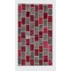 Handmade Patchwork Rug Made from Over-Dyed Vintage Carpets, CUSTOM OPTIONS Av.