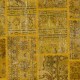 Handmade Beige Patchwork Rug | Modern Turkish Wool Carpet for Living Room, Bedroom and Kitchen Handmade Beige Patchwork Rug | Modern Turkish Wool Carpet for Living Room, Bedroom and Kitchen