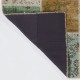 Hand-Knotted Yellow, Blue, Green, Beige Patchwork Rug | Modern Overdyed Turkish Wool Carpet for Living Room, Bedroom and Kitchen Hand-Knotted Yellow, Blue, Green, Beige Patchwork Rug | Modern Overdyed Turkish Wool Carpet for Living Room, Bedroom and Kitchen