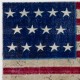 American Flag Design Patchwork Rug Made from ReDyed Vintage Carpets, Custom Options Av American Flag Design Patchwork Rug Made from ReDyed Vintage Carpets, Custom Options Av