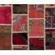 Handmade Patchwork Rug Made from Vintage Village Rugs, CUSTOM OPTIONS Av.