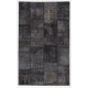 Handmade Patchwork Rug Made from Over-Dyed Vintage Carpets Handmade Patchwork Rug Made from Over-Dyed Vintage Carpets