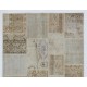 Handmade Patchwork Rug Made from Vintage Carpets, CUSTOM OPTIONS Av. Handmade Patchwork Rug Made from Vintage Carpets, CUSTOM OPTIONS Av.