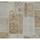 Handmade Patchwork Rug Made from Vintage Carpets, CUSTOM OPTIONS Av. Handmade Patchwork Rug Made from Vintage Carpets, CUSTOM OPTIONS Av.