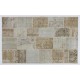 Handmade Patchwork Rug Made from Vintage Carpets, CUSTOM OPTIONS Av. Handmade Patchwork Rug Made from Vintage Carpets, CUSTOM OPTIONS Av.