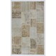 Handmade Patchwork Rug Made from Vintage Carpets, CUSTOM OPTIONS Av. Handmade Patchwork Rug Made from Vintage Carpets, CUSTOM OPTIONS Av.