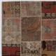 Vintage Turkish Patchwork Rug | Hand-Knotted Rustic Wool Carpet for Living Room, Bedroom and Kitchen Vintage Turkish Patchwork Rug | Hand-Knotted Rustic Wool Carpet for Living Room, Bedroom and Kitchen