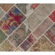 Home Decor Handmade Patchwork Rug. Custom Turkish Wool Carpet. High Quality Area Rug