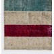 Colorful Turkish Patchwork Rug | Hand-Knotted Bohemian Style Overdyed Carpet for Contemporary Living Room Colorful Turkish Patchwork Rug | Hand-Knotted Bohemian Style Overdyed Carpet for Contemporary Living Room