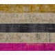 Handmade Patchwork Rug Made from Over-Dyed Vintage Carpets, CUSTOM OPTIONS Av.
