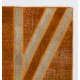Union Jack British Flag Design Patchwork Rug | Vintage Hand-Knotted United Kingdom Flag Pattern Orange Carpet Union Jack British Flag Design Patchwork Rug | Vintage Hand-Knotted United Kingdom Flag Pattern Orange Carpet