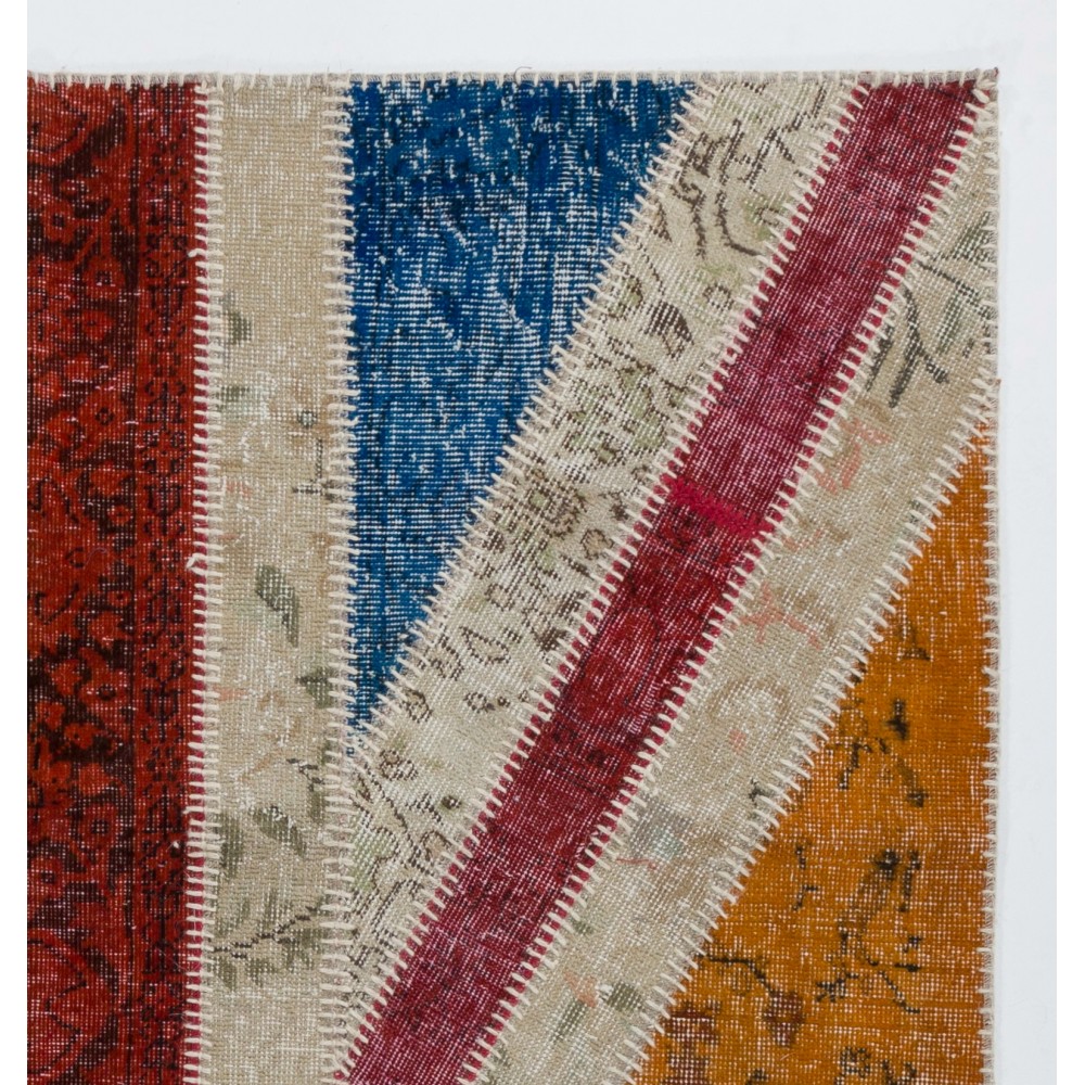United Kingdom Flag Pattern Patchwork Rug | Vintage Handmade Carpet | Colorful Union Jack British Flag Design Tapestry United Kingdom Flag Pattern Patchwork Rug | Vintage Handmade Carpet | Colorful Union Jack British Flag Design Tapestry