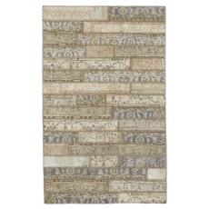 Handmade Patchwork Rug Made from Vintage Carpets, CUSTOM OPTIONS Av.