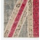 Union Jack British Flag Design Patchwork Rug | Vintage Hand-Knotted United Kingdom Flag Pattern Blue Carpet Union Jack British Flag Design Patchwork Rug | Vintage Hand-Knotted United Kingdom Flag Pattern Blue Carpet