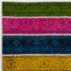 Colorful Eclectic Style Turkish Patchwork Rug | Hand-Knotted Redyed Wool Area Rug for Modern Living Room Colorful Eclectic Style Turkish Patchwork Rug | Hand-Knotted Redyed Wool Area Rug for Modern Living Room