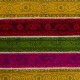 Colorful Eclectic Style Turkish Patchwork Rug | Hand-Knotted Redyed Wool Area Rug for Modern Living Room Colorful Eclectic Style Turkish Patchwork Rug | Hand-Knotted Redyed Wool Area Rug for Modern Living Room