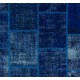 Handmade Patchwork Rug Made from Over-Dyed Vintage Carpets, CUSTOM OPTIONS Av. Handmade Patchwork Rug Made from Over-Dyed Vintage Carpets, CUSTOM OPTIONS Av.