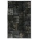 Handmade Patchwork Rug Made from Over-Dyed Vintage Carpets, CUSTOM OPTIONS Av. Handmade Patchwork Rug Made from Over-Dyed Vintage Carpets, CUSTOM OPTIONS Av.