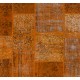 Handmade Patchwork Rug Made from Over-Dyed Vintage Carpets, CUSTOM OPTIONS Av. Handmade Patchwork Rug Made from Over-Dyed Vintage Carpets, CUSTOM OPTIONS Av.