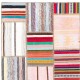 Vintage Handwoven Patchwork Kilim | Colorful Turkish Striped Patchwork Rug Vintage Handwoven Patchwork Kilim | Colorful Turkish Striped Patchwork Rug
