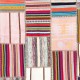Vintage Handwoven Patchwork Kilim | Colorful Turkish Striped Patchwork Rug Vintage Handwoven Patchwork Kilim | Colorful Turkish Striped Patchwork Rug