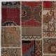 Handmade Patchwork Rug | Decorative Vintage Turkish Carpet Handmade Patchwork Rug | Decorative Vintage Turkish Carpet