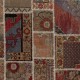 Handmade Patchwork Rug | Decorative Vintage Turkish Carpet Handmade Patchwork Rug | Decorative Vintage Turkish Carpet