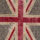 Union Jack British Flag Design Patchwork Handmade Rug | Floral Patterned United Kingdom Carpet for Contemporary Interiors Union Jack British Flag Design Patchwork Handmade Rug | Floral Patterned United Kingdom Carpet for Contemporary Interiors