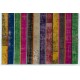 Bright and Vibrant Modern Turkish Handmade Patchwork Rug. Luxurious Elegant Fashionable Area Rug. Floor Carpet for Living room Bright and Vibrant Modern Turkish Handmade Patchwork Rug. Luxurious Elegant Fashionable Area Rug. Floor Carpet for Living room