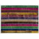 Bright and Vibrant Modern Turkish Handmade Patchwork Rug. Luxurious Elegant Fashionable Area Rug. Floor Carpet for Living room Bright and Vibrant Modern Turkish Handmade Patchwork Rug. Luxurious Elegant Fashionable Area Rug. Floor Carpet for Living room