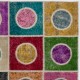 Bohemian Style Colorful Handmade Wool Carpet. Modern Geometric Turkish Patchwork Rug