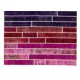 Colorful Handmade Patchwork Rug, Rainbow Turkish Carpet, Modern Home Decor Area Rug